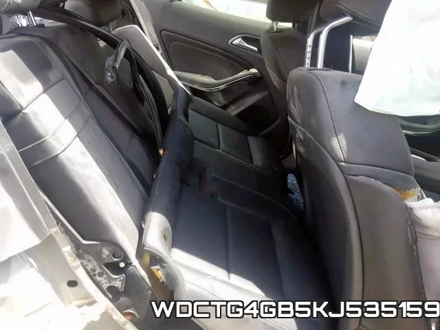 WDCTG4GB5KJ535159 фото 7