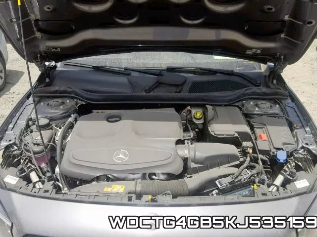 WDCTG4GB5KJ535159 фото 8