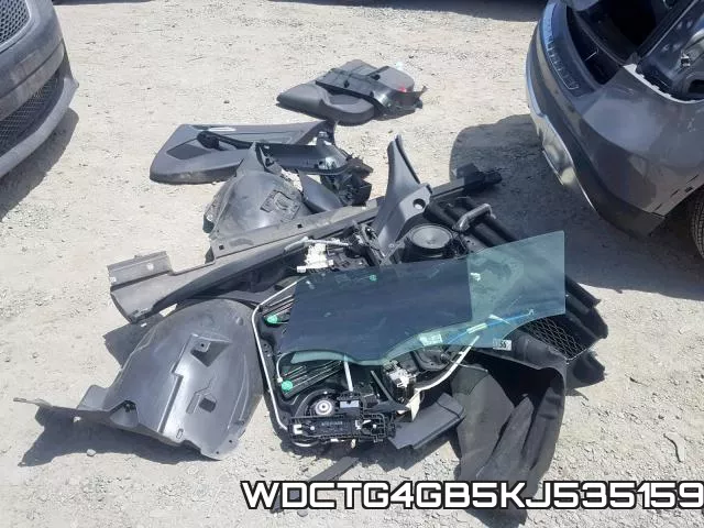 WDCTG4GB5KJ535159 фото 10
