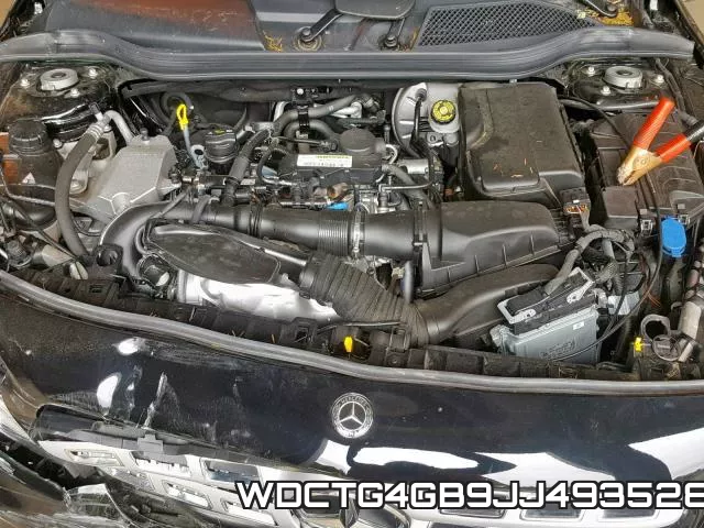 WDCTG4GB9JJ493528 фото 8