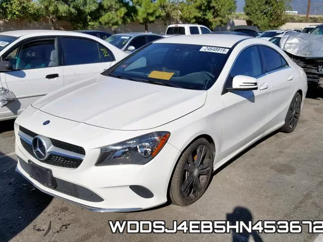 WDDSJ4EB5HN453672 фото 3