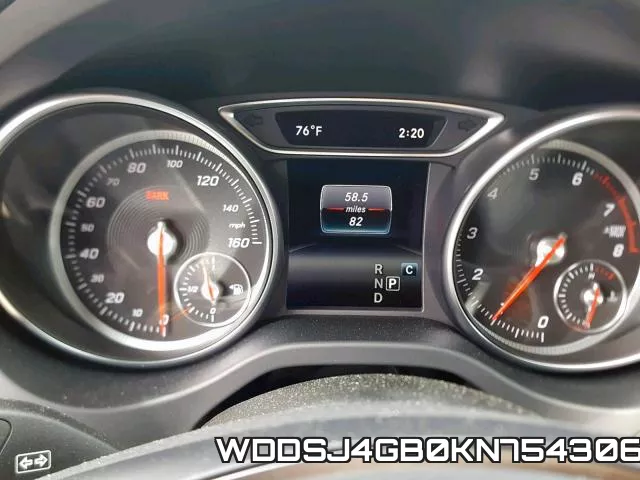 WDDSJ4GB0KN754306 фото 9