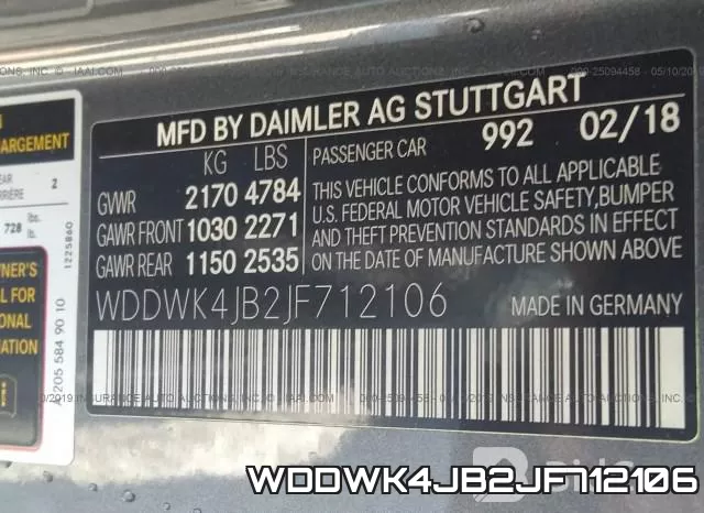 WDDWK4JB2JF712106 фото 10