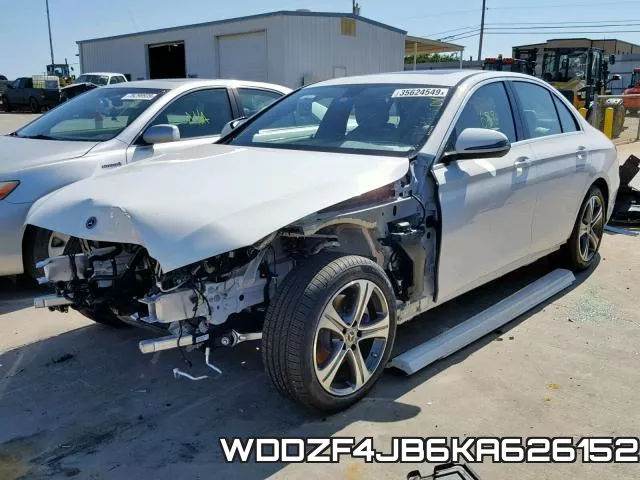 WDDZF4JB6KA626152 фото 3