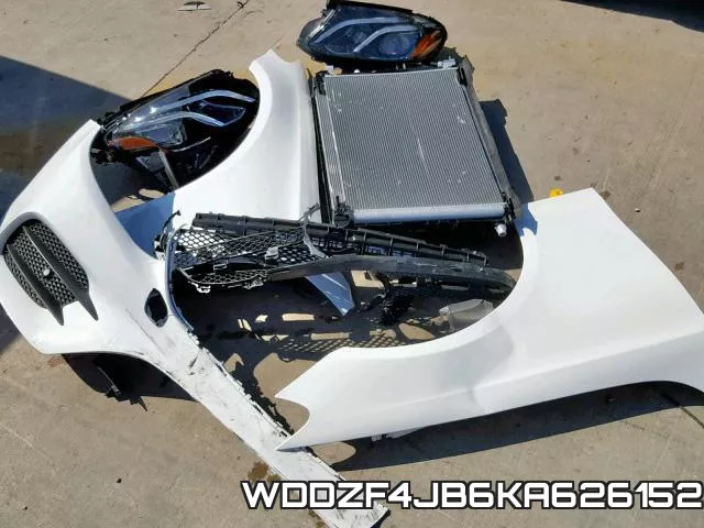WDDZF4JB6KA626152 фото 10