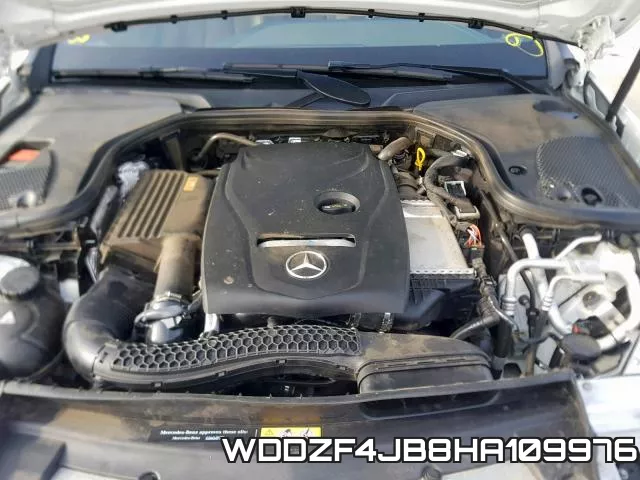 WDDZF4JB8HA109976 фото 8