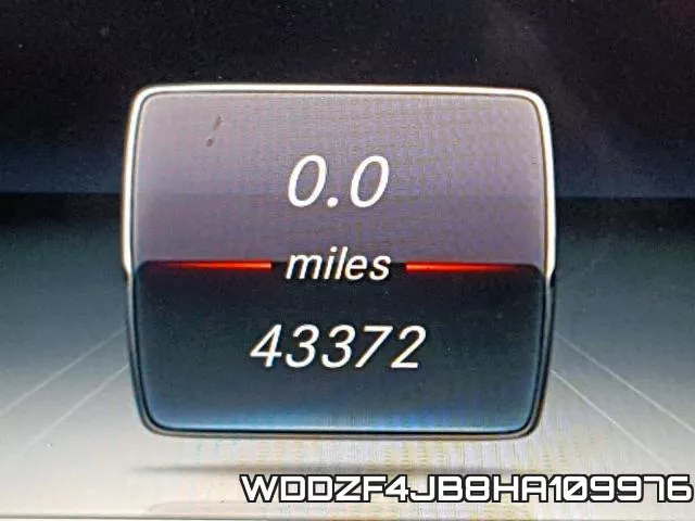 WDDZF4JB8HA109976 фото 9