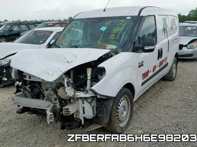ZFBERFAB6H6E98203 фото 3