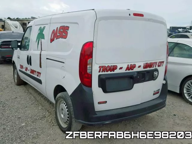 ZFBERFAB6H6E98203 фото 4