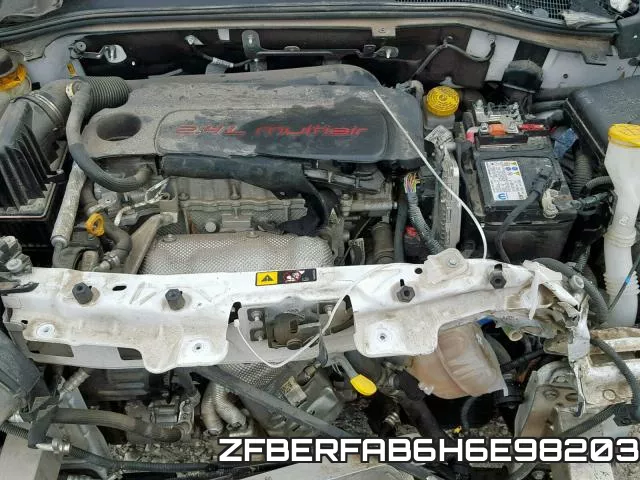 ZFBERFAB6H6E98203 фото 8