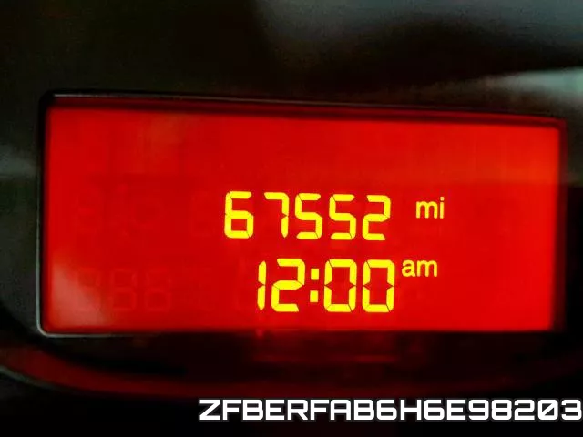 ZFBERFAB6H6E98203 фото 9