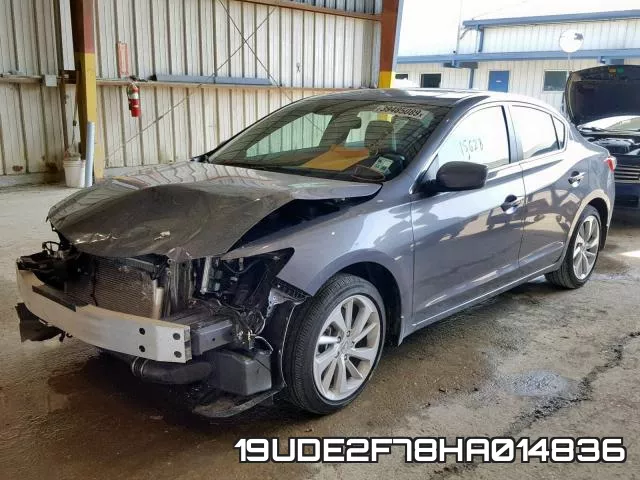 19UDE2F78HA014836 фото 3