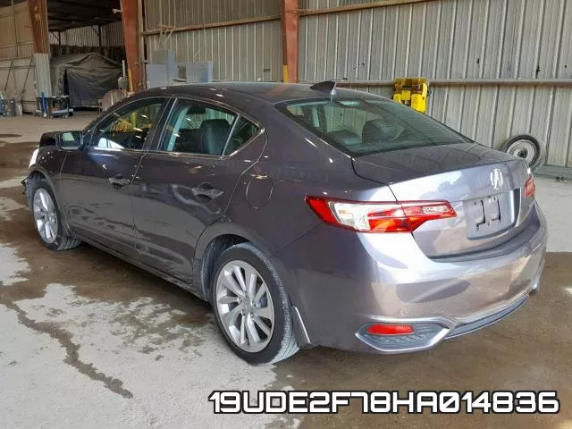 19UDE2F78HA014836 фото 4