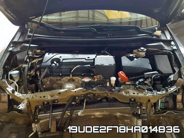 19UDE2F78HA014836 фото 8