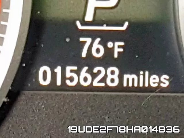 19UDE2F78HA014836 фото 9