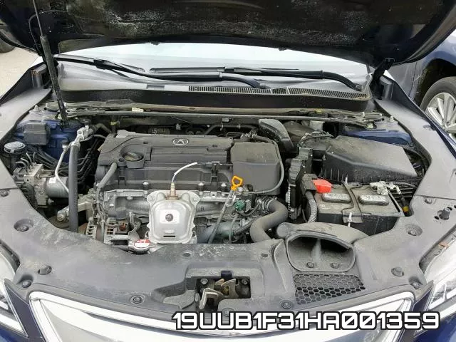 19UUB1F31HA001359 фото 8