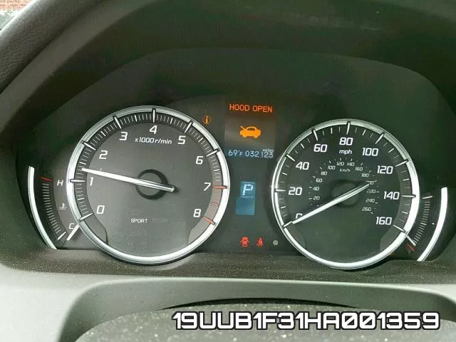 19UUB1F31HA001359 фото 9