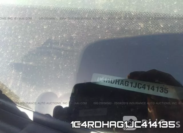 1C4RDHAG1JC414135 фото 10