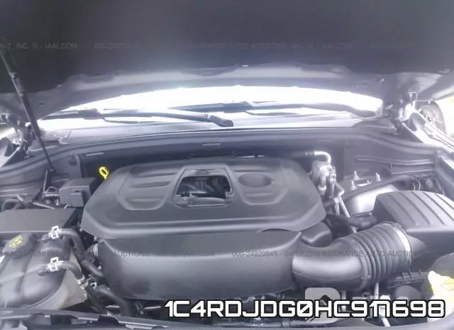 1C4RDJDG0HC917698 фото 2