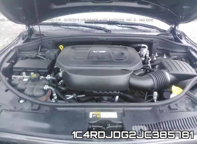 1C4RDJDG2JC385781 фото 2