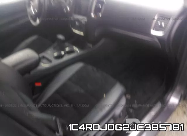 1C4RDJDG2JC385781 фото 6