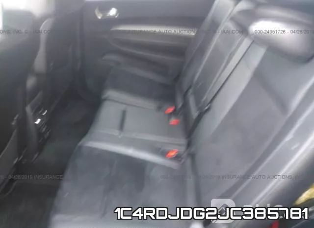 1C4RDJDG2JC385781 фото 9