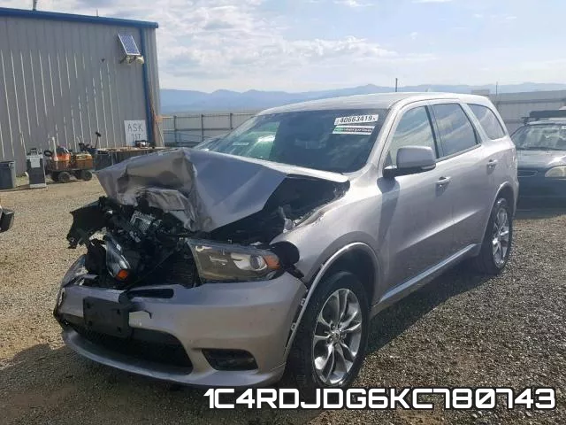 1C4RDJDG6KC780743 фото 3