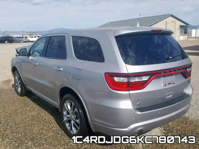 1C4RDJDG6KC780743 фото 4
