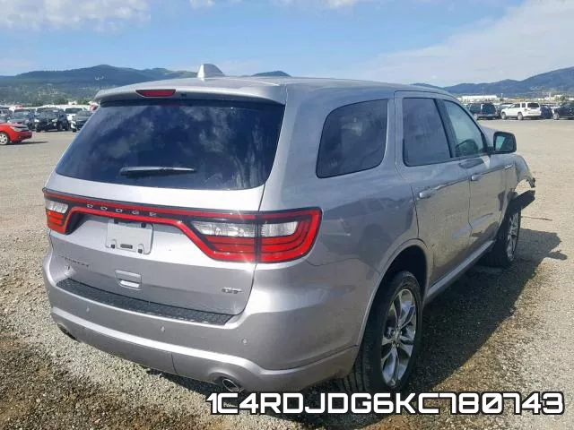 1C4RDJDG6KC780743 фото 5