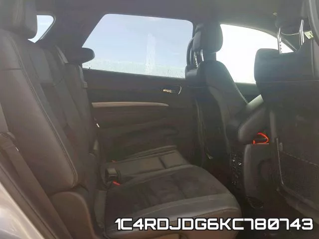 1C4RDJDG6KC780743 фото 7
