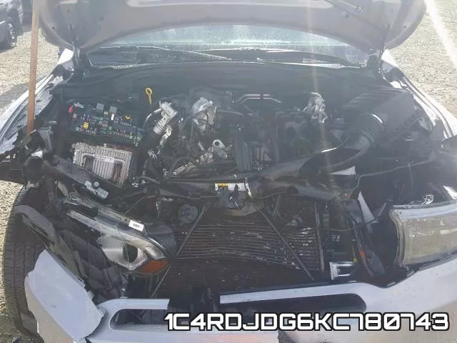 1C4RDJDG6KC780743 фото 8
