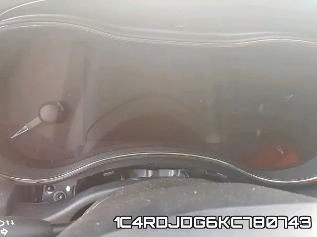 1C4RDJDG6KC780743 фото 9