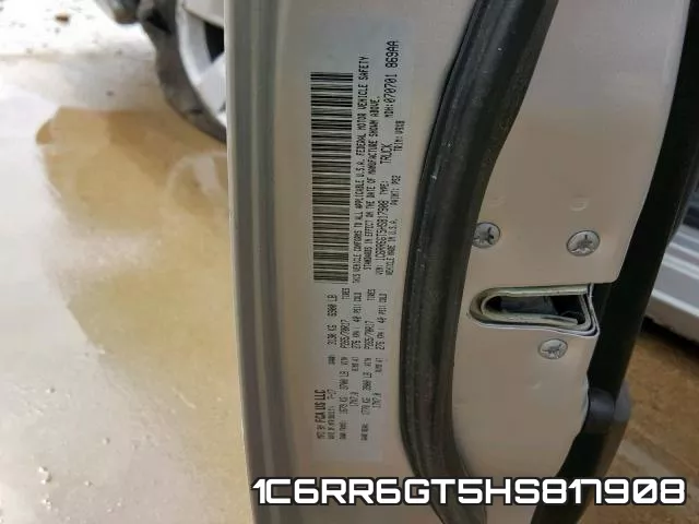 1C6RR6GT5HS817908 фото 2