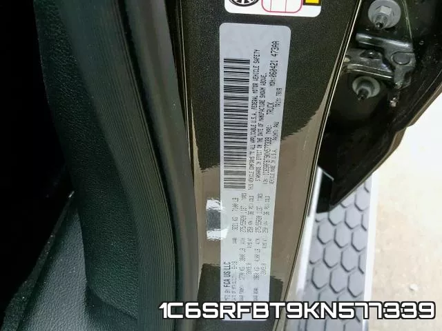 1C6SRFBT9KN577339 фото 2