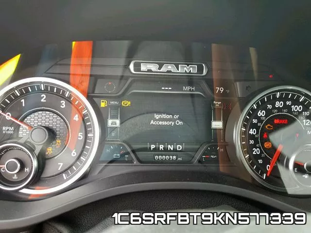 1C6SRFBT9KN577339 фото 9
