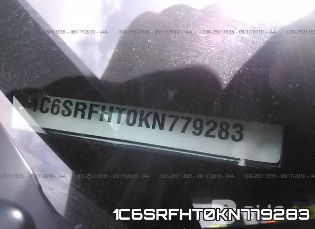 1C6SRFHT0KN779283 фото 10