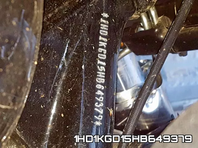 1HD1KGD15HB649379 фото 2