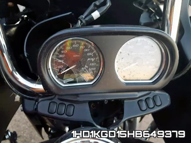 1HD1KGD15HB649379 фото 9