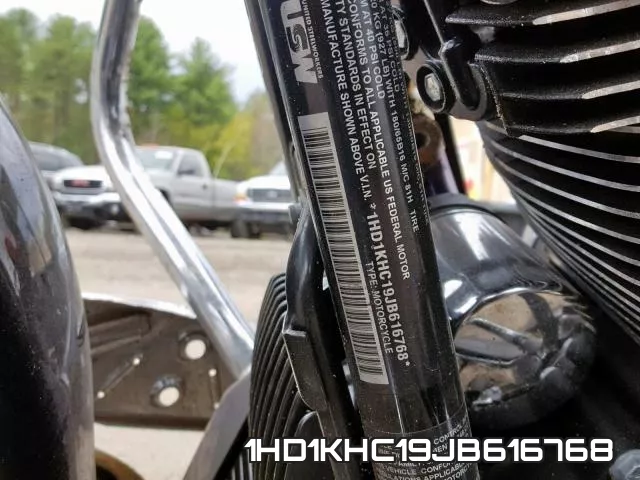 1HD1KHC19JB616768 фото 2