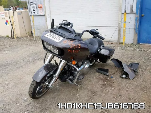 1HD1KHC19JB616768 фото 3