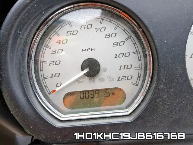 1HD1KHC19JB616768 фото 9