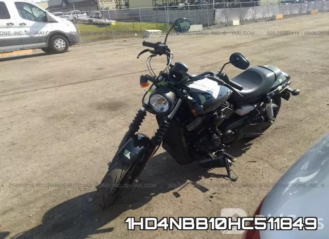 1HD4NBB10HC511849 фото 3