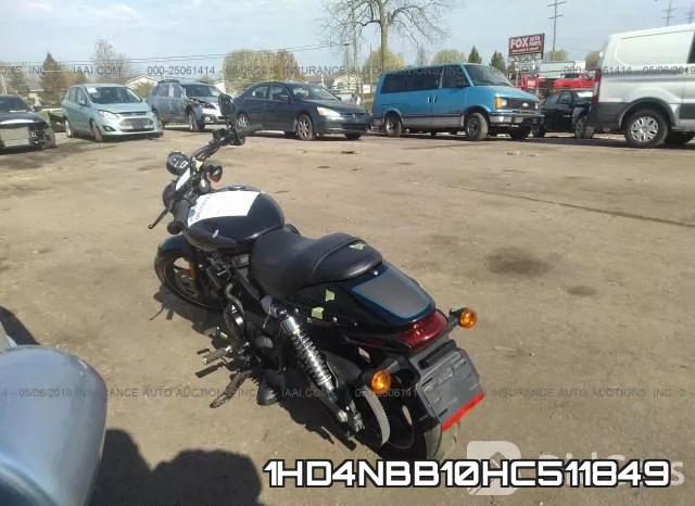 1HD4NBB10HC511849 фото 4