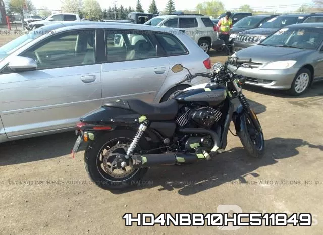 1HD4NBB10HC511849 фото 5