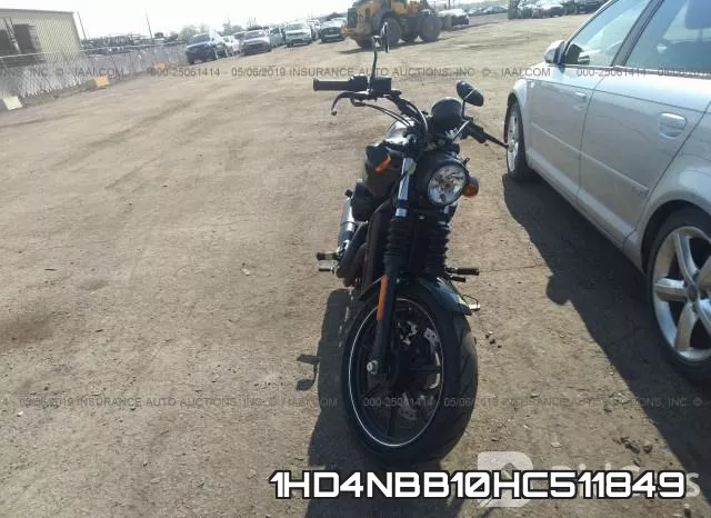 1HD4NBB10HC511849 фото 6
