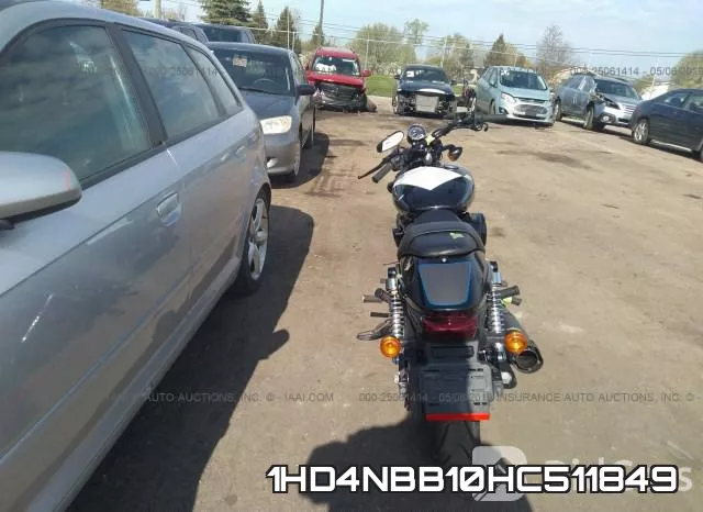 1HD4NBB10HC511849 фото 7