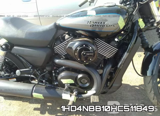 1HD4NBB10HC511849 фото 9