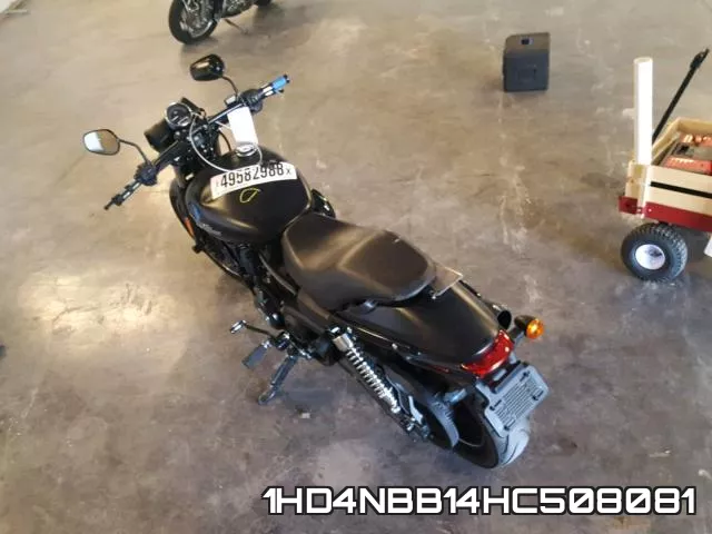 1HD4NBB14HC508081 фото 4