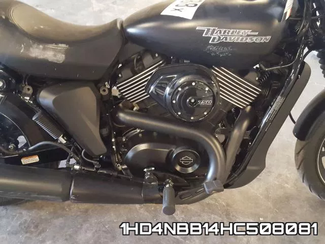 1HD4NBB14HC508081 фото 8