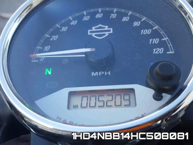 1HD4NBB14HC508081 фото 9